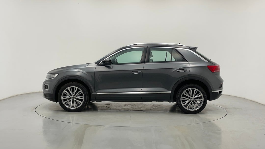 2021 Volkswagen T-roc 110tsi Style, Automatic, 69064 km, Left Side View