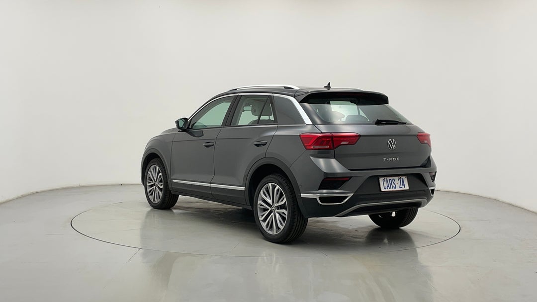 2021 Volkswagen T-roc 110tsi Style, Automatic, 69064 km, Left Back Diagonal (45- Degree) View