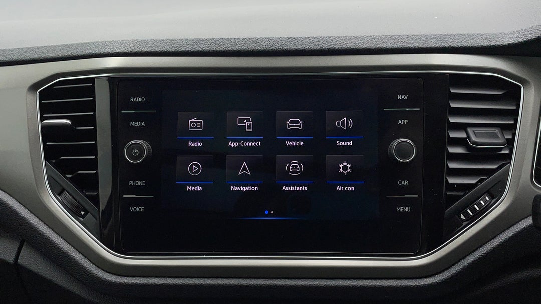 2021 Volkswagen T-roc 110tsi Style, Automatic, 69064 km, Infotainment System