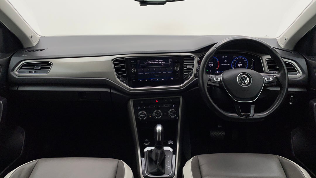 2021 Volkswagen T-roc 110tsi Style, Automatic, 69064 km, Dashboard View