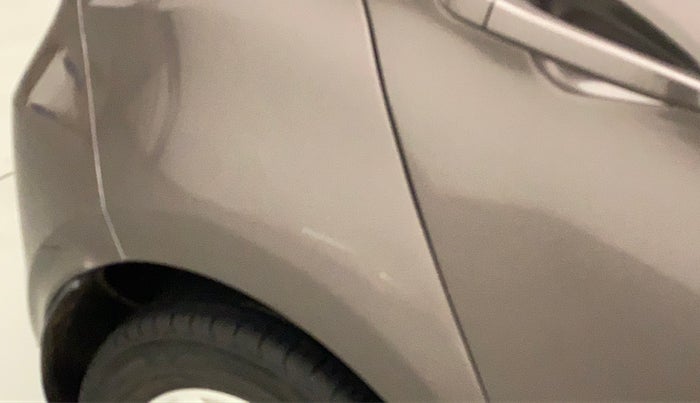 2016 Tata Tiago XZ PETROL, Petrol, Manual, 58,444 km, Right quarter panel - Paint has minor damage