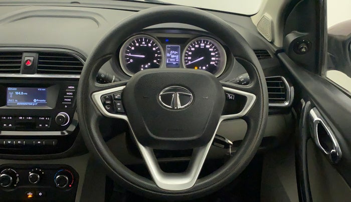 2016 Tata Tiago XZ PETROL, Petrol, Manual, 58,444 km, Steering Wheel Close Up