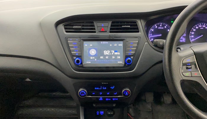 2017 Hyundai Elite i20 ASTA 1.2 DUAL TONE, Petrol, Manual, 75,579 km, Air Conditioner