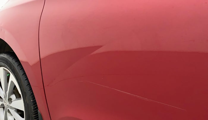 2017 Hyundai Elite i20 ASTA 1.2 DUAL TONE, Petrol, Manual, 75,579 km, Front passenger door - Slightly dented