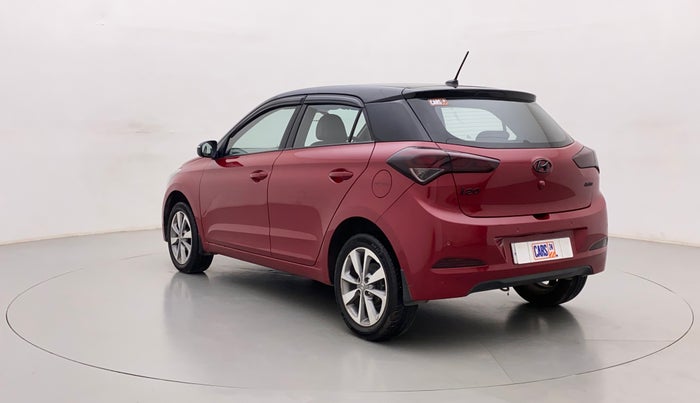 2017 Hyundai Elite i20 ASTA 1.2 DUAL TONE, Petrol, Manual, 75,579 km, Left Back Diagonal