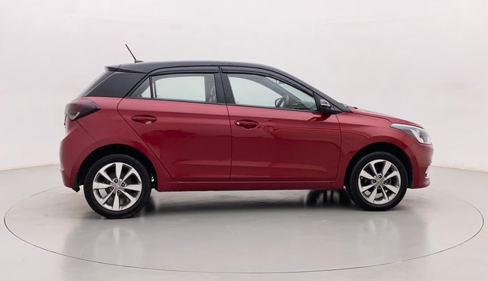 2017 Hyundai Elite i20 ASTA 1.2 DUAL TONE, Petrol, Manual, 75,579 km, Right Side View