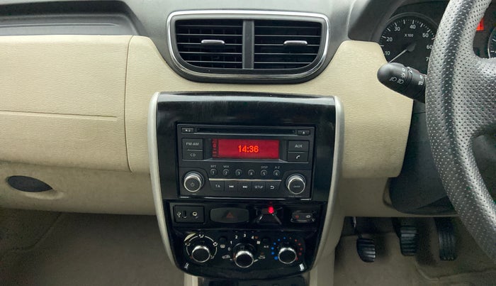 2015 Nissan Terrano XV D THP PREMIUM 110 PS, Diesel, Manual, 49,069 km, Air Conditioner