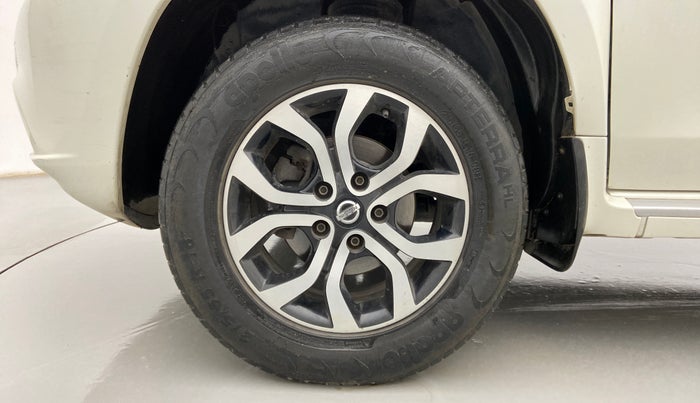 2015 Nissan Terrano XV D THP PREMIUM 110 PS, Diesel, Manual, 49,069 km, Left Front Wheel