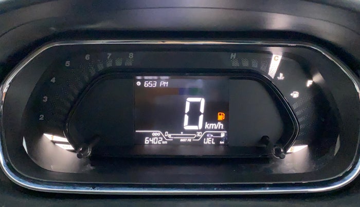 2021 Tata Tiago XT PETROL, Petrol, Manual, 6,402 km, Odometer Image