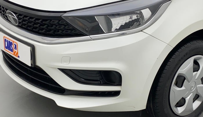 2021 Tata Tiago XT PETROL, Petrol, Manual, 6,402 km, Front bumper - Minor scratches
