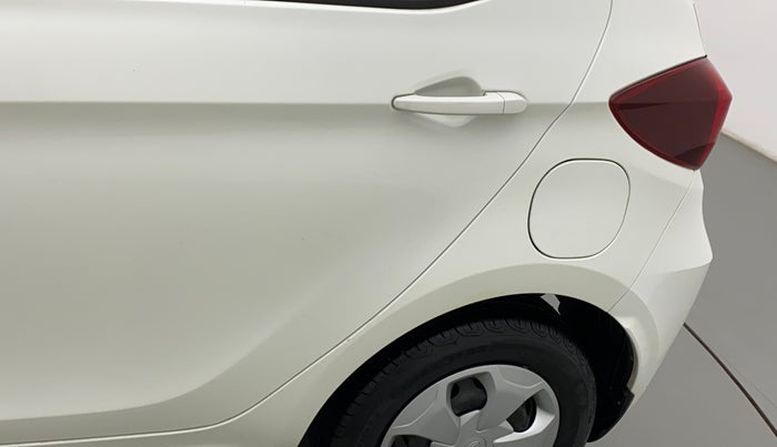 2021 Tata Tiago XT PETROL, Petrol, Manual, 6,402 km, Left quarter panel - Minor scratches