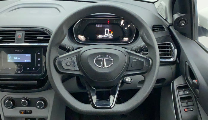 2021 Tata Tiago XT PETROL, Petrol, Manual, 6,402 km, Steering Wheel Close Up