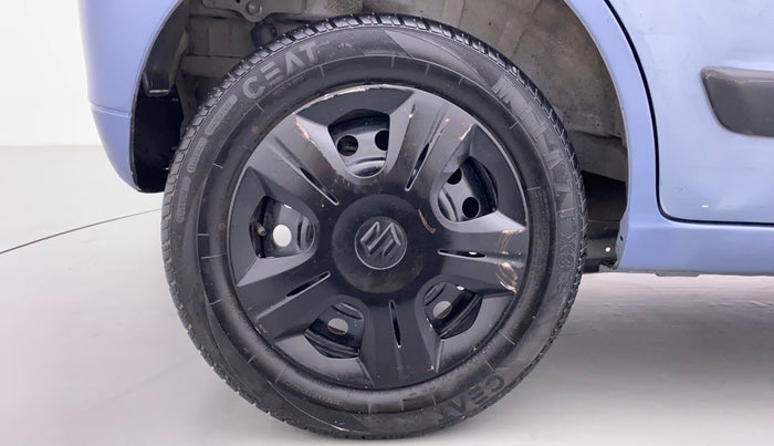 2014 Maruti Wagon R 1.0 VXI, Petrol, Manual, 59,689 km, Right Rear Wheel