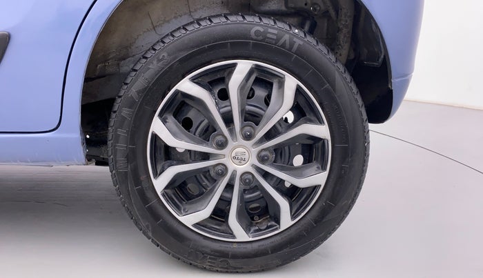2014 Maruti Wagon R 1.0 VXI, Petrol, Manual, 59,689 km, Left Rear Wheel