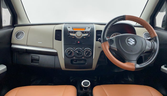 2014 Maruti Wagon R 1.0 VXI, Petrol, Manual, 59,689 km, Dashboard