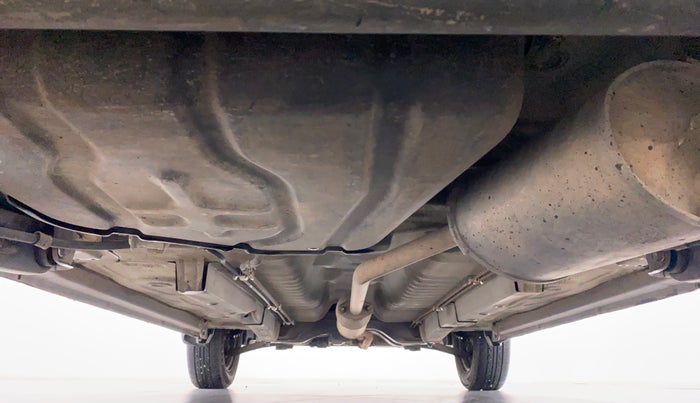 2014 Maruti Wagon R 1.0 VXI, Petrol, Manual, 59,689 km, Rear Underbody