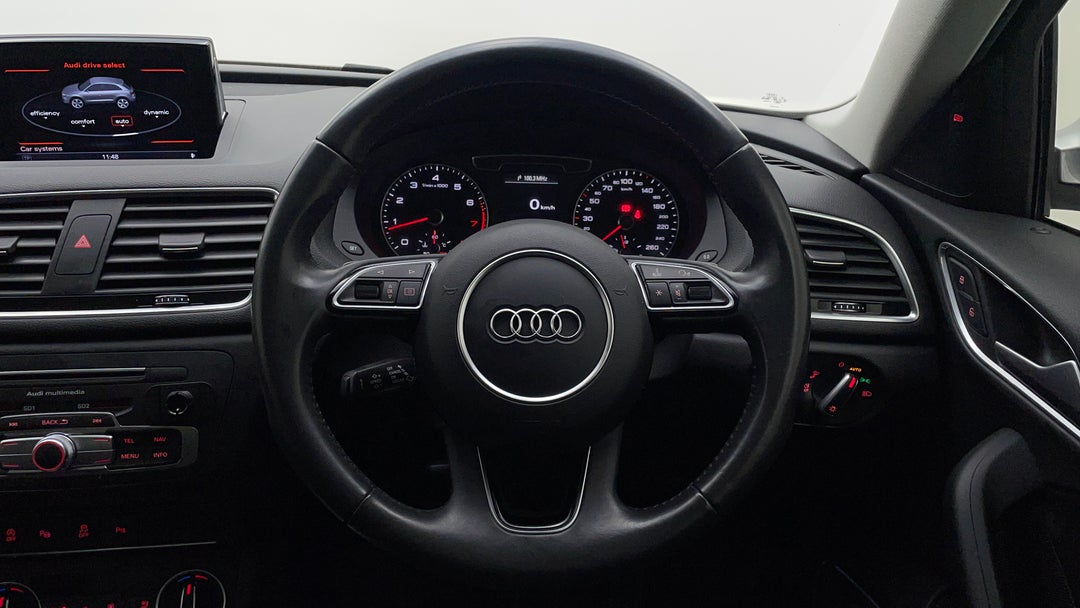 Steering Wheel Close-up