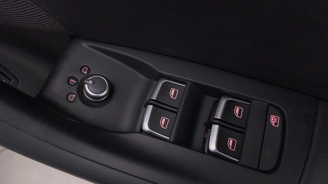 Drivers Side Door Panel Controls