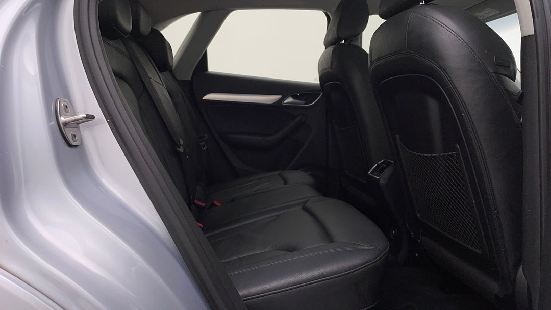 Right Side Rear Door Cabin View