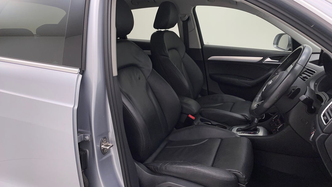 Right Side Front Door Cabin View