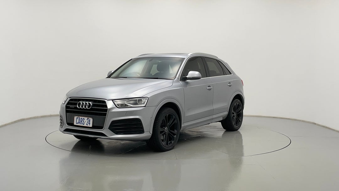 Left Front Diagonal (45- Degree) View