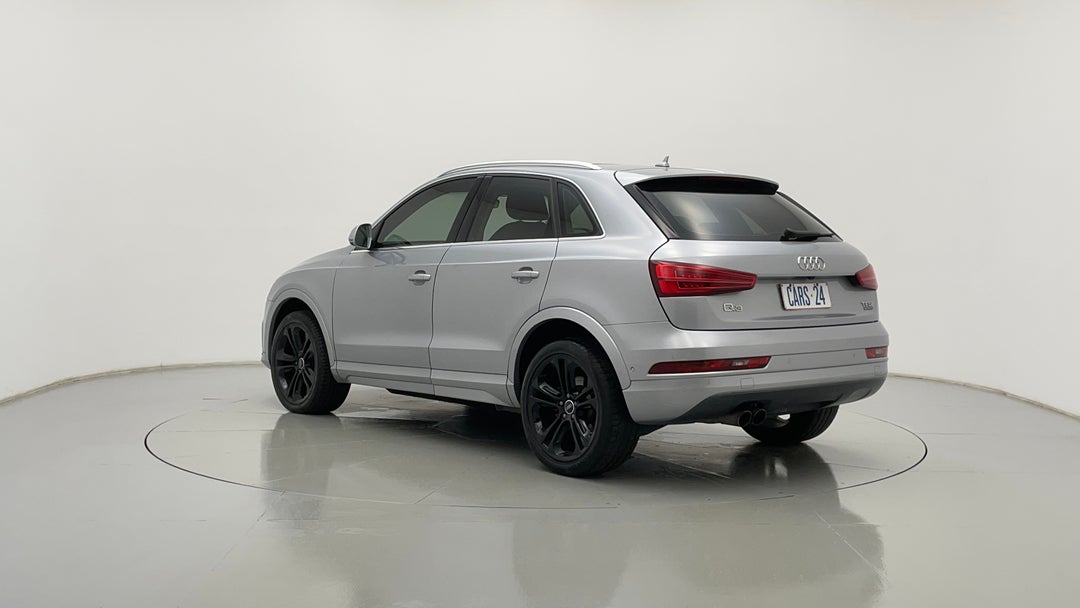 Left Back Diagonal (45- Degree) View