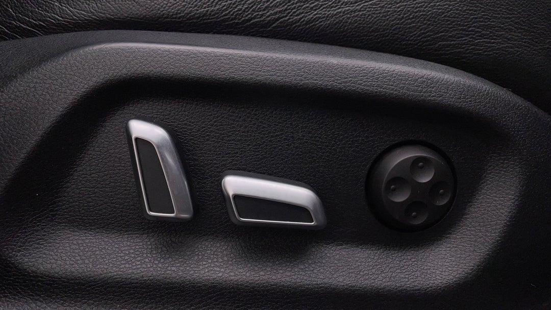 Drivers Side Adjustment Panel