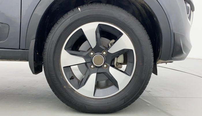 2019 Tata NEXON XZA + 1.2 PETROL A/T, Petrol, Automatic, 26,903 km, Right Front Wheel
