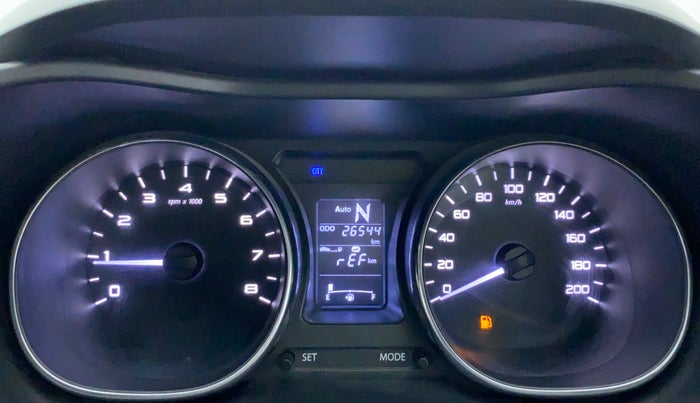 2019 Tata NEXON XZA + 1.2 PETROL A/T, Petrol, Automatic, 26,903 km, Odometer Image