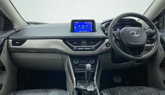 2019 Tata NEXON XZA + 1.2 PETROL A/T, Petrol, Automatic, 26,903 km, Dashboard