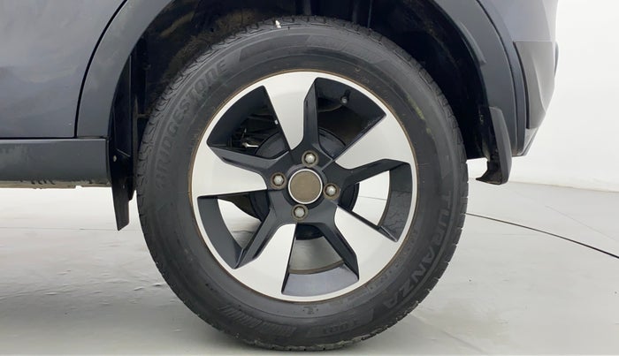 2019 Tata NEXON XZA + 1.2 PETROL A/T, Petrol, Automatic, 26,903 km, Left Rear Wheel