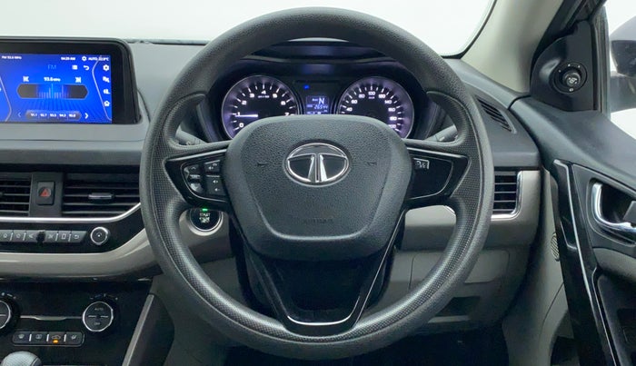 2019 Tata NEXON XZA + 1.2 PETROL A/T, Petrol, Automatic, 26,903 km, Steering Wheel Close Up