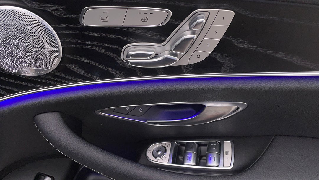 2019 Mercedes-benz E200 E200, Automatic, 47282 km, Drivers Side Door Panel Controls
