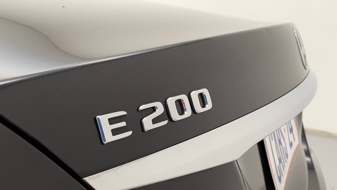 2019 Mercedes-benz E200 E200, Automatic, 47282 km, Badge (Boot Left Side)