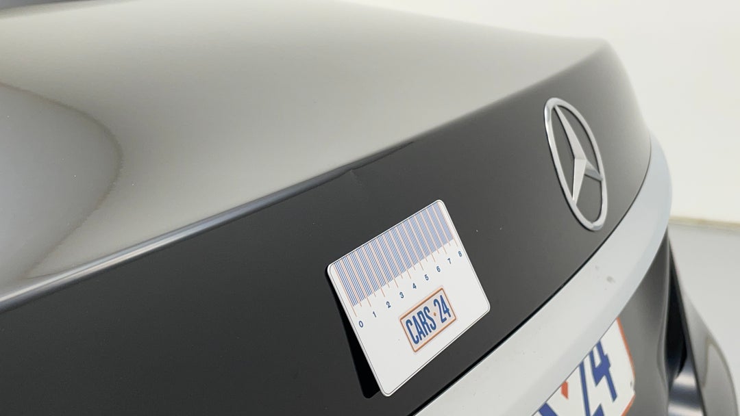 2019 Mercedes-benz E200 E200, Automatic, 47282 km, Boot / Tailgate Boot Lid Dent