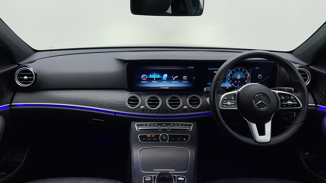 2019 Mercedes-benz E200 E200, Automatic, 47282 km, Dashboard View
