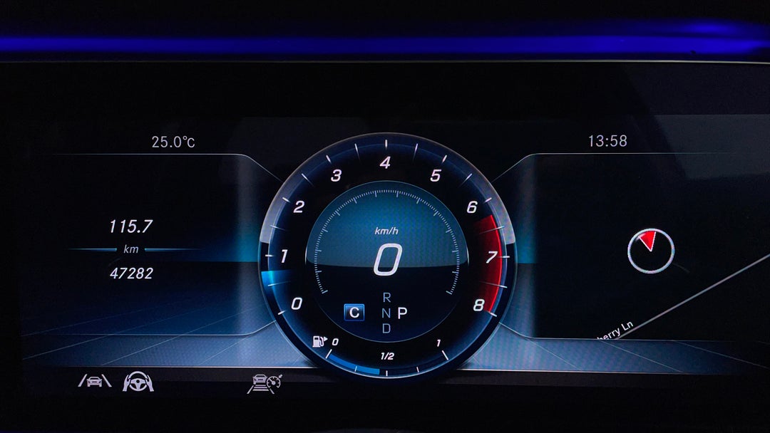 2019 Mercedes-benz E200 E200, Automatic, 47282 km, Odometer View