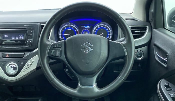 2018 Maruti Baleno ZETA 1.2 K12, Petrol, Manual, 22,778 km, Steering Wheel Close Up