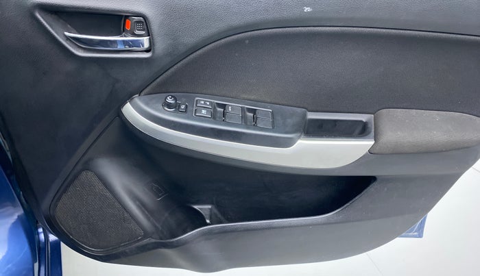 2018 Maruti Baleno ZETA 1.2 K12, Petrol, Manual, 22,778 km, Driver Side Door Panels Control