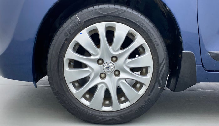 2018 Maruti Baleno ZETA 1.2 K12, Petrol, Manual, 22,778 km, Left Front Wheel