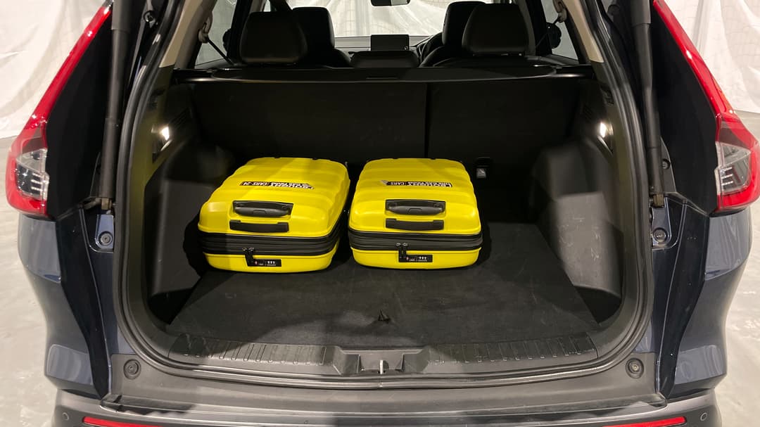2024 Honda CR-V Vti L (AWD) 5 Seats, Automatic, 26954 km, Boot Inside View with Luggage