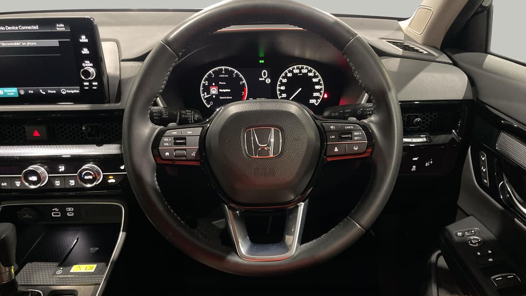 2024 Honda CR-V Vti L (AWD) 5 Seats, Automatic, 26954 km, Steering Wheel Close-up