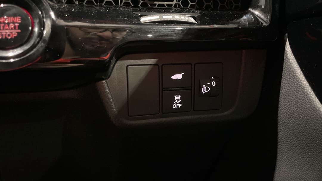 2024 Honda CR-V Vti L (AWD) 5 Seats, Automatic, 26954 km, Utility Switches/Buttons
