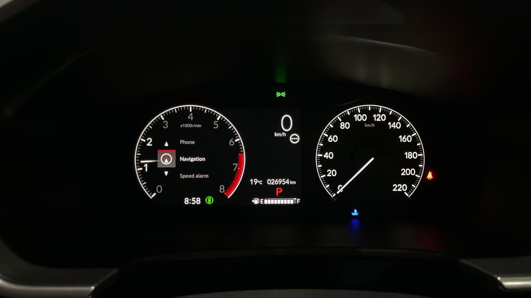 2024 Honda CR-V Vti L (AWD) 5 Seats, Automatic, 26954 km, Odometer View
