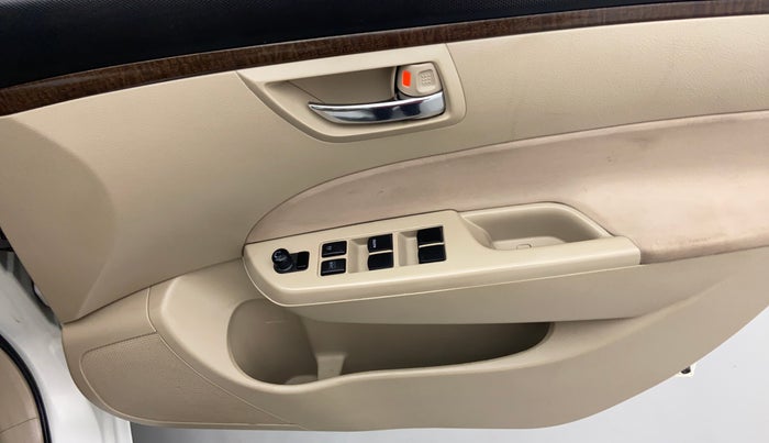 2016 Maruti Swift Dzire VXI 1.2 BS IV, Petrol, Manual, 85,566 km, Driver Side Door Panel Controls