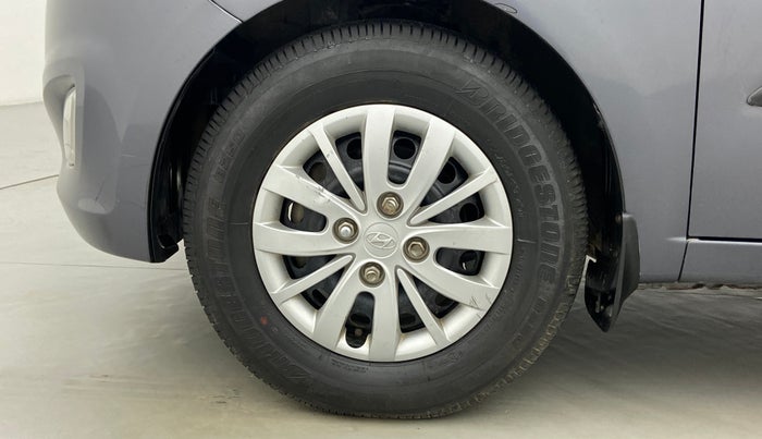 2015 Hyundai i10 SPORTZ 1.1 IRDE2, Petrol, Manual, 34,811 km, Left Front Wheel