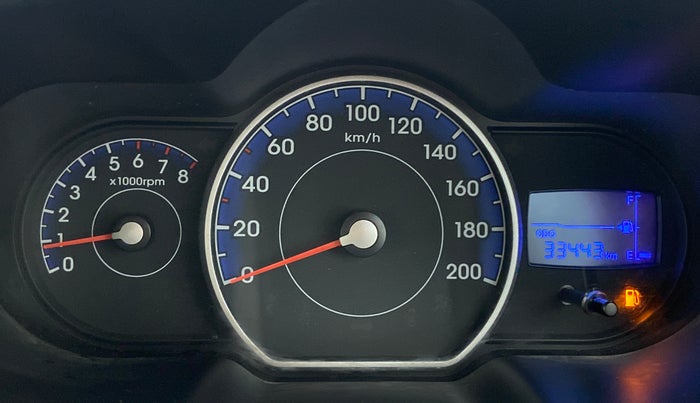 2015 Hyundai i10 SPORTZ 1.1 IRDE2, Petrol, Manual, 34,811 km, Odometer Image