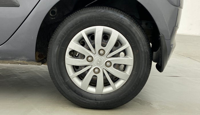2015 Hyundai i10 SPORTZ 1.1 IRDE2, Petrol, Manual, 34,811 km, Left Rear Wheel