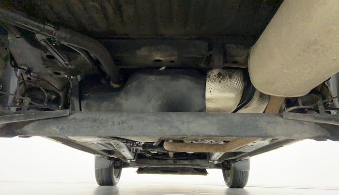2014 Ford Ecosport 1.5 TITANIUMTDCI OPT, Diesel, Manual, Rear Underbody