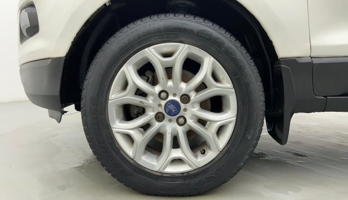 2014 Ford Ecosport 1.5 TITANIUMTDCI OPT, Diesel, Manual, Left Front Wheel